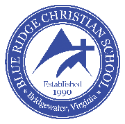 Blue Ridge Christian School Logo